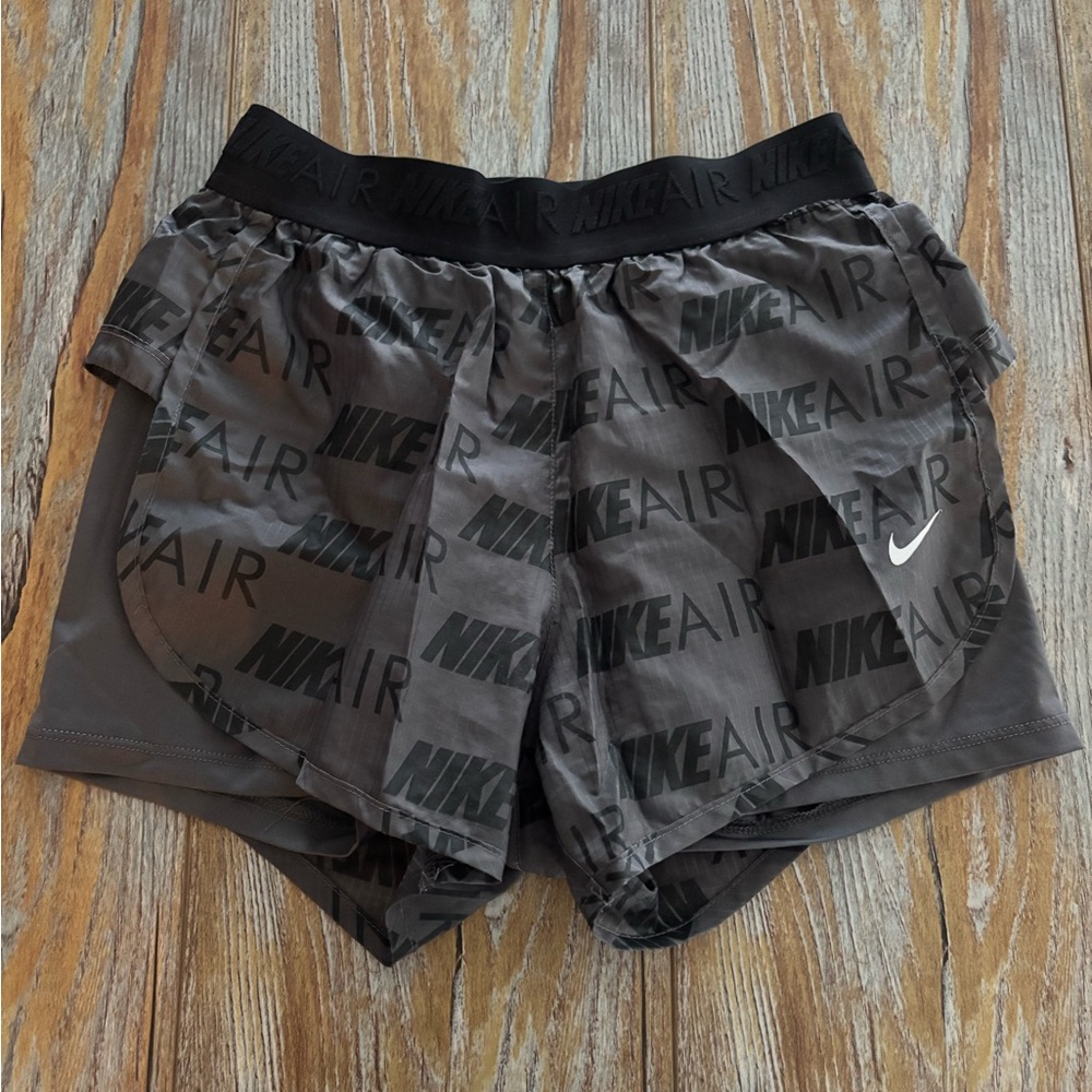 Nike Air Women’s Running Shorts 3” Lined Black Size XS